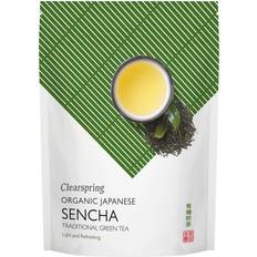 Clearspring Organic Japanese Loose Sencha Green Tea 90g 30g