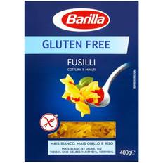 Pastas y Fideos Barilla Fusilli S/G 400G