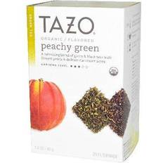 Tazo Moderately Caffeinated Peachy Green & Black Tea Bags
