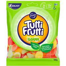 Fazer Slik Fazer Tutti Frutti Sour 120