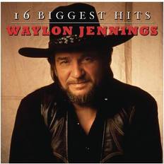 Country CDs Waylon Jennings 16 Biggest Hits (CD)