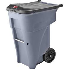 Cleaning Equipment & Cleaning Agents Rubbermaid Commercial Brute Rollout Heavy-Duty Waste Container Square