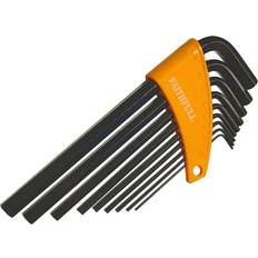 Hex 9 Faithfull ‎FAIHKS9ML 9Pcs Hex Key