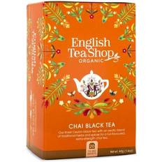 English Tea Shop Bebidas English Tea Shop Té Negro Chai Infusiones Bio 20 Sobres