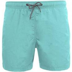 Orange Swimwear Proact Mens Swimming Shorts (Light Turquoise)