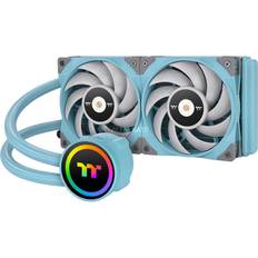 AM2+ CPU Water Coolers Thermaltake TT Toughliquid 240 ARGB Sync TurquoiseCL-W319-PL12TQ-A