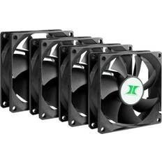 Computer køling Inter-Tech IPC Fan Set 80x80x25mm 8888729 80mm