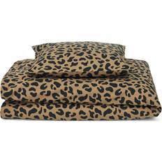 Liewood Junior Ingeborg Duvet Cover Set Mega Leo/Oat Mix
