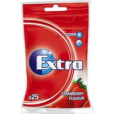 Tuggummi extra Tuggummi Extra Strawberry påse 35