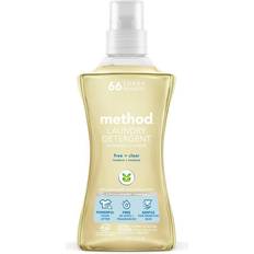 Method Laundry Detergent 66 Loads Free + Clear 53.5