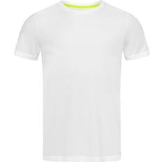 Tshirt set Stedman Mens Set In Mesh T-Shirt (White)