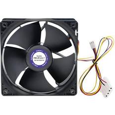Qoltec ForceFan Lådfläkt 6000 RPM, 12 120mm