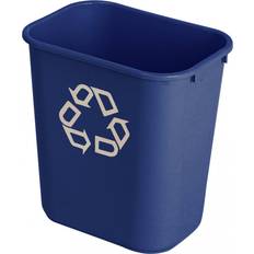 Blue Waste Disposal Rubbermaid Medium Recycling Wastebasket