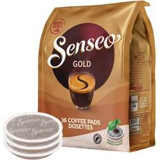 Senseo pads Jacobs Douwe Egberts GOLD", 36 250g 36Stk.
