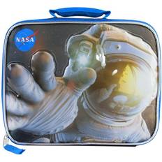 Negro Loncheras Nasa Bolsa de almuerzo de astronauta espacial para niños/niños de la