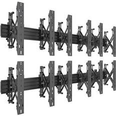 Multibrackets PRO Series M Wallmount Pro MBW3x2U Push In Pop Out