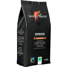 Økologiske Hele kaffebønner Mount Hagen Kaffebønner Espresso