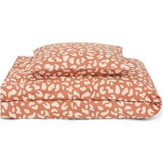 Mega rose Liewood Ingeborg Junior Bedding Set Mega Leo/Tuscany Rose 100x140cm