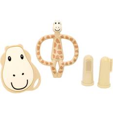 Matchstick Monkey Starter Set with Teething Ring Gigi Giraffe