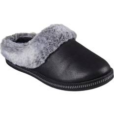 Skechers 41 Hausschuhe Skechers Cozy Campfire Lovely Life - Schwarz