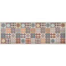 vidaXL vaskbar køkkenmåtte 60x180 mosaiktryk Multifarve cm