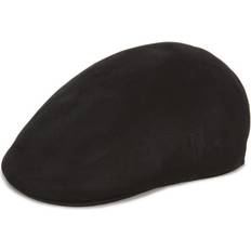 Bruna - Skinn Huvudbonader MJM Hats - Brun Flatcap Keps - Dark Brown