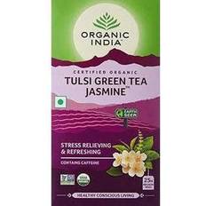 Green india Organic India Tulsi Jasmine Green Tea 25 tepåsar