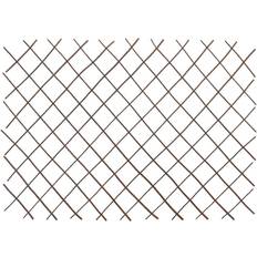 120.0 cm Staket vidaXL Willow Trellis Fences 5pcs 180x120cm