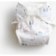 Hvid Stofbleer ImseVimse Blebuks XS 2,5-5 kg, White Teddy