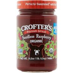 Organic Premium Seedless Fruit Spread, Raspberry 16.5