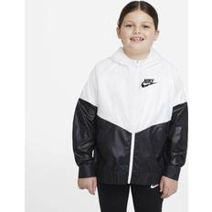 Nike Black Outerwear Nike Kid's Sportswear Windrunner