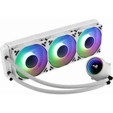 AeroCool Raffreddamenti a Liquido CPU AeroCool L360 Bianco Socket 2066-2011 AM4 AM3+ AM3 AM2+ AM2 FM2 FM1