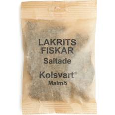 Salte Kolsvart Salte Lakrids Fisk