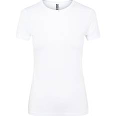 Pieces Tætsiddende T-shirt