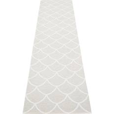 Pappelina Kotte Gulvløber, Fossil Grey/white Grå, Hvid cm