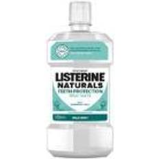 Alkoholfrei Zahnpflege Listerine Naturals Teeth Protection Mouthwash 500