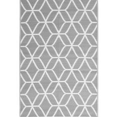 Tappeti vidaXL grey and white Grey, White, Yellow