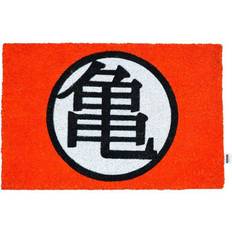 Orange Dørmåtter SD Toys Dragon Ball Doormat Turtle Gym Sort, Orange cm