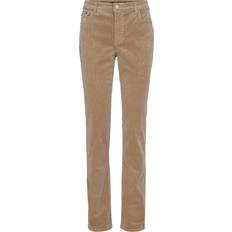 Lauren Ralph Lauren Wale Cordful-5po Kvinde Bukser Ensfarvet hos Magasin Lt Truffle