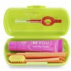 Curaprox Tandpleje Curaprox Travel-Set Green Pluggable Travel Cs