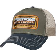 Green - Men Caps Stetson Trucker Cap