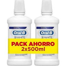 Oral-B Enjuagues bucales Oral-B 3D White Luxe Perfeccion Colutorio 2 x 500 ml