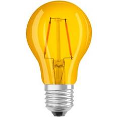 Osram LED E27 Star Décor Cla A 2,5W, amarillo