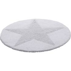 Vita Badrumsmattor Etol Star Vit cm