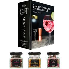 Mill & Mortar Flower Power G&T Garnish Set Organic 90g 3st