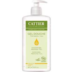 Cattier Cleansing Body cleansing Showergel Matcha te-yuzu 1000 1000ml