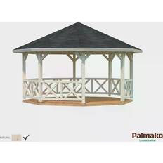 Bois Pavillons Palmako Paviljong Betty 18,0 m2