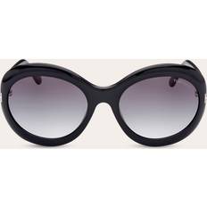 Tom Ford Rectangles - Women Sunglasses Tom Ford Sunglasses FT0918 LIYA-02 01B