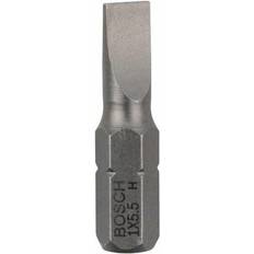 Bosch Flat Bits 5.5 mm extra hard 1.0 x 5.5 25mm 25 pcs