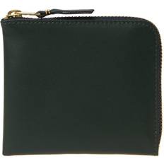 Comme des Garçons Läder Dragkedja Plånbok Unisex - One Size